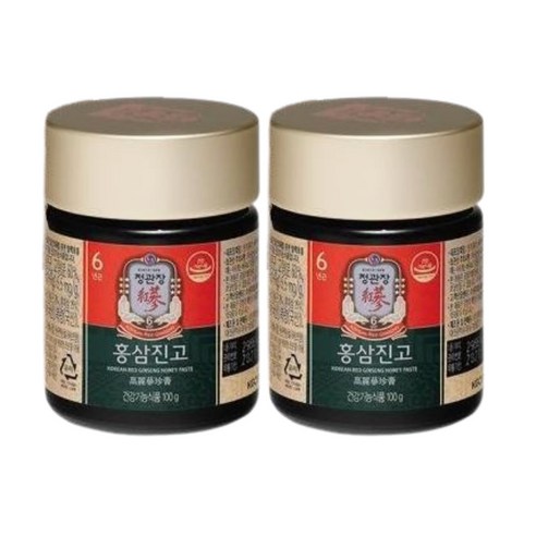 정관장 정관장 홍삼진고 (250gx2병) 1박스+쇼핑백, 500g, 1세트