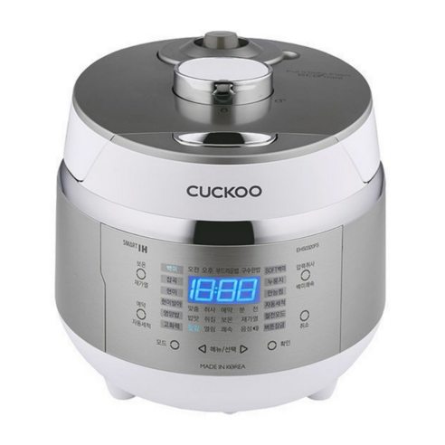 쿠쿠 가정용 IH 미니 전기 압력밥솥 3인용