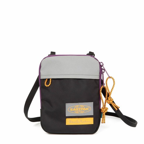 DEUS EX MACHINA (데우스 엑스 마키나) x EASTPAK (이스트 팩) 콜라보레이션 바디 가방 사코슈 BUDDY - BLACK EK0007247C71 블랙, 1개