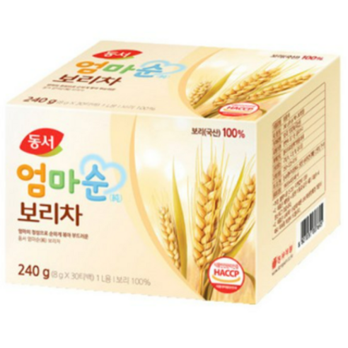 동서 엄마순 보리차, 8g, 30개입, 1개