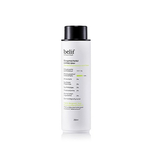 빌리프  빌리프 베르가못 허벌 익스트랙트 토너200ML, 상세페이지 참조