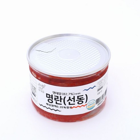 더젓갈 [HACCP] 파지실속 명란젓(선동) 800g, 1개