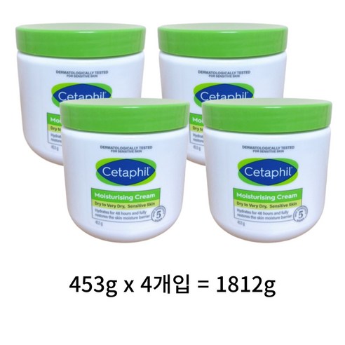 세타필 모이스춰라이징 크림 + 파우치 세트, 550g, 3개