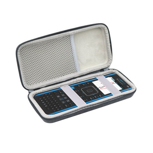 텍사스인스트루먼트 TI-nSpire CX II CAS 하드쉘 수납 케이스 파우치, GREY, 1개