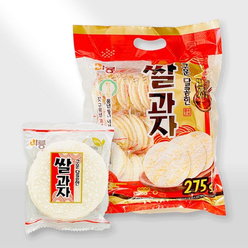 미룡 구운 달콤한 쌀과자 10p