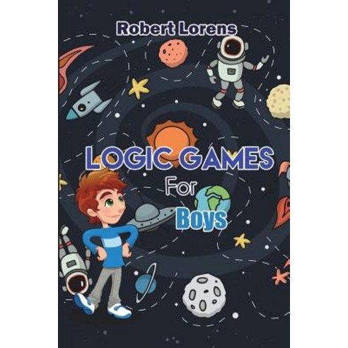 (영문도서) Logic Games For Boys: Stostone Logic Puzzles with Answers Paperback, Independently Published, English, 9781717783349