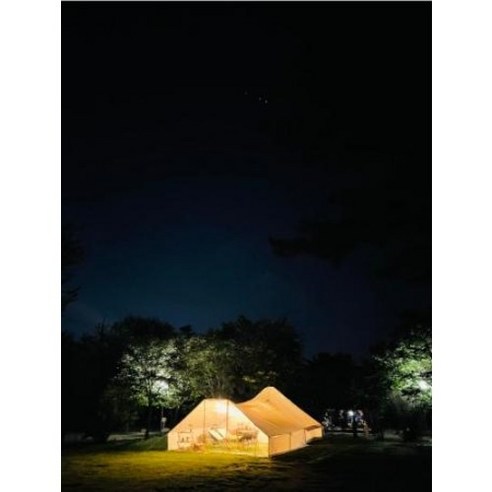 우트가르드와 완벽한 조화, 편리하고 아늑한 캠핑 쉘터