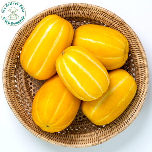 [GMD]정한길 농장 당일수확 맛보장 꿀당도 성주 당도선별 꿀 참외, 소과 꼬마 참외, 1박스, 3kg