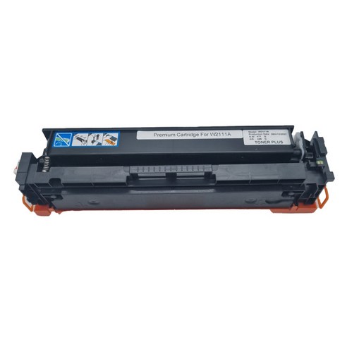 MOA 재생토너 HP Color Laserjet Pro MFP M283fdn 파랑 W2111A, 1개