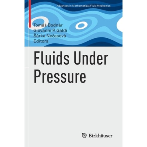 Fluids Under Pressure Paperback, Birkhauser, English, 9783030396411