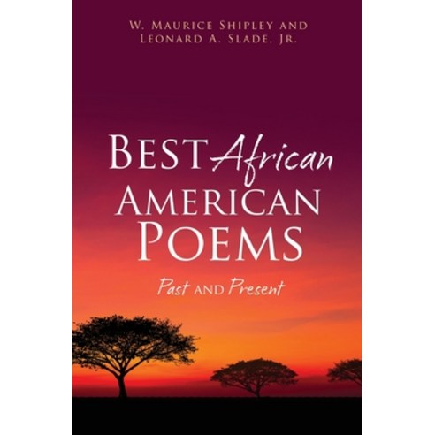 (영문도서) Best African American Poems: Past and Present Paperback, Xulon ...