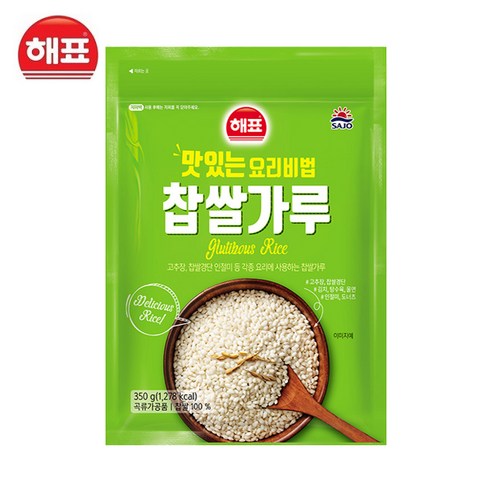 해표 찹쌀가루 350g, 1개