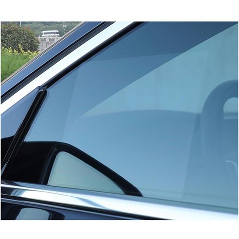 차량용 사이드미러 창문 방수필름 대형 2p 1세트 김서림 눈부심 방지 발수코팅