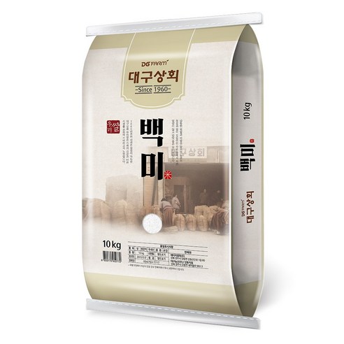 대구상회 백미, 10kg, 1개