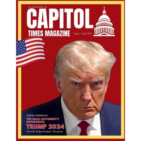 (영문도서) Capitol Times Magazine Issue 2 Paperback, Capitol Times Media LLC, English, 9781088287330