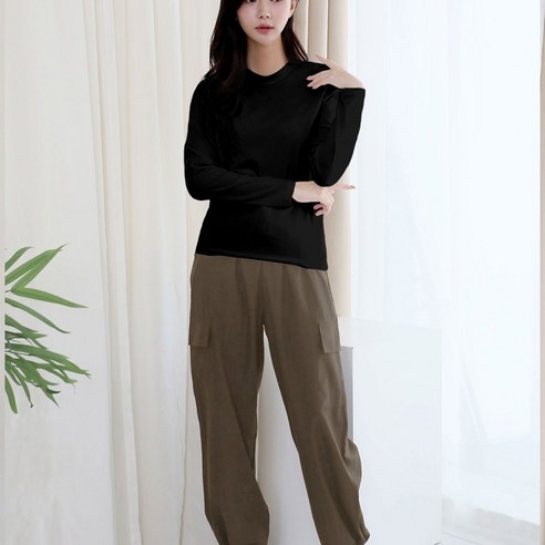 부드러움과 따뜻함을 담은 디즈마 소프트웜 긴팔 티셔츠, 지금 바로 만나보세요!