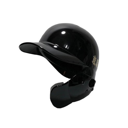 도쿠마 도코마 야구헬멧 검투사헬멧 외귀 우타자(블랙유광)