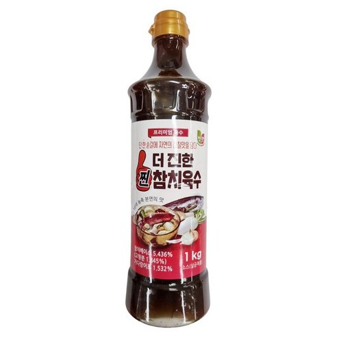 첫맛 만능 참치액 1kg, 1개 참치액젓