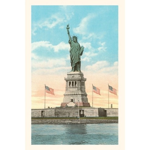 (영문도서) Vintage Journal Statue of Liberty Paperback, Found Image Press, English, 9781669512745