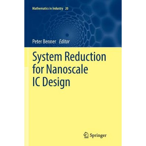 (영문도서) System Reduction for Nanoscale IC Design Paperback, Springer, English, 9783319791548