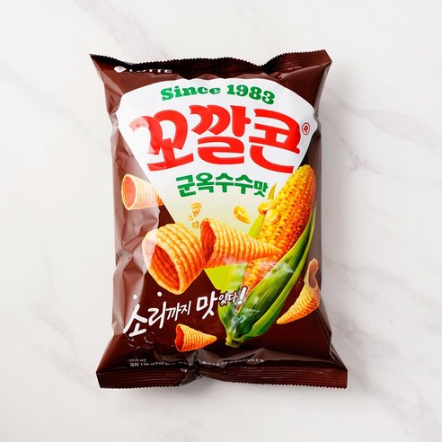 꼬깔콘 군옥수수맛, 134g, 1개