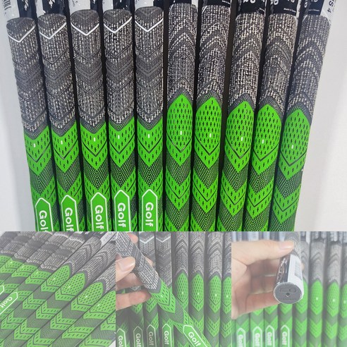 GP Plus4 골프 그립 골프 클럽 그립 그립 그린, 8) 7PCS 미드사이즈 남성 / 여성 아이언 / 우드 유니버설립 퍼터그립