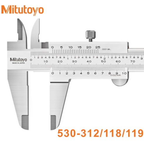 일본 Mitutoyo 디지털 켈리퍼 버니어 캘리퍼스 스테인리스 스틸 측정 도구 300mm 530-119 0-300mm 1개