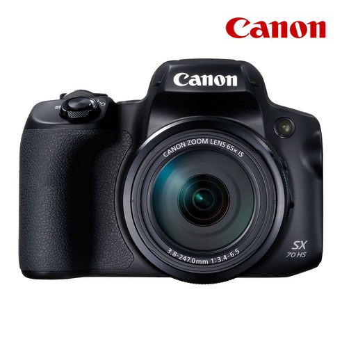 경계를 허무는 하이엔드 카메라, 캐논 PowerShot SX70 HS로 일상을 특별하게 기록하세요.