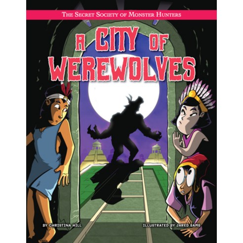 (영문도서) A City of Werewolves Library Binding, Torch Graphic Press, English, 9781534187832