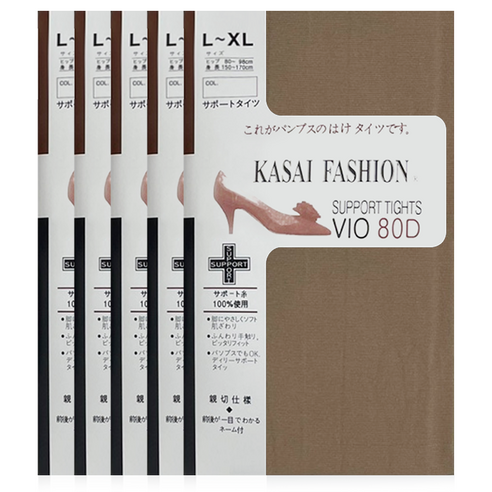 레드시크릿 카사이 팬티스타킹 80D 5P