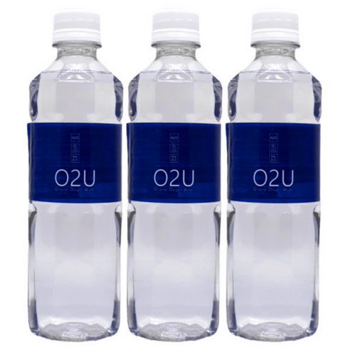 O2U 고농축 산소수 / 속리산 삼파수 천연 약 알칼리수+산소 pH 8.0 / 오투유