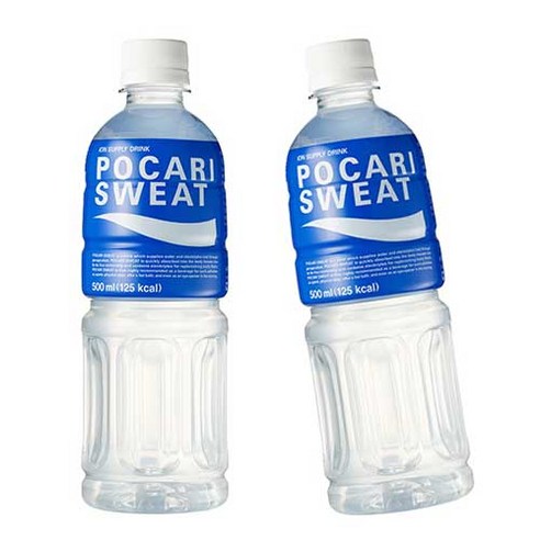 포카리스웨트 이온음료 500ml 숙취이온음료, 12개