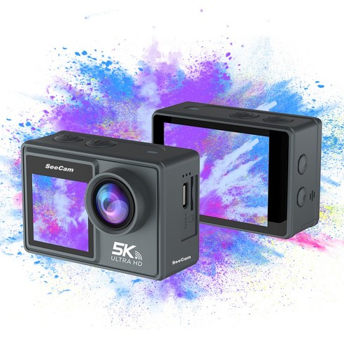 눈부신 순간을 담아내는 마법, 씨캠 SC-A50