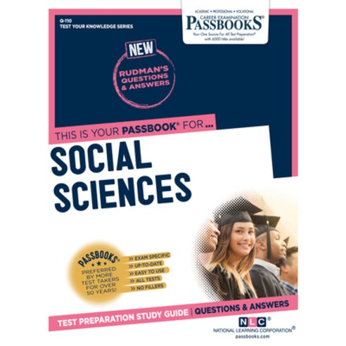 Social Sciences Volume 110 Paperback, Passbooks, English, 9781731871107