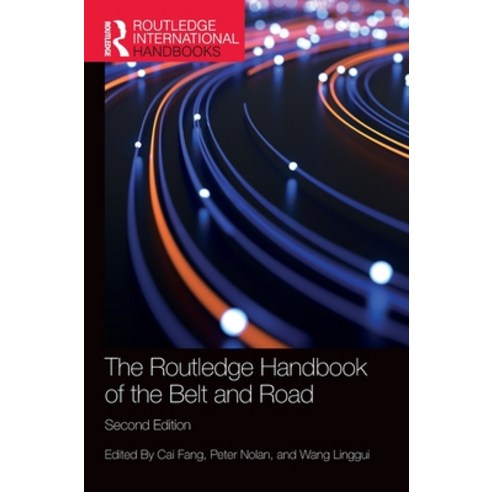 (영문도서) The Routledge Handbook of the Belt and Road Hardcover, English, 9781032260389