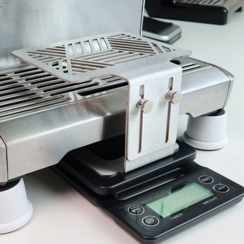 에스프레소를 위한 필수 액세서리: 원두걸스 커피저울 거치대