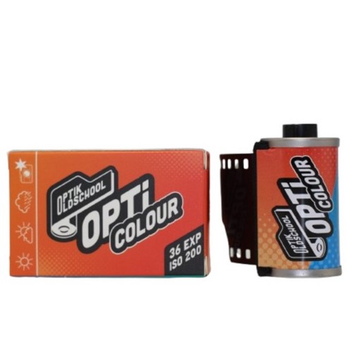 옵틱올드스쿨 옵티컬러200 C-41현상 36장 35mm필름 컬러필름/OPTI COLOUR200