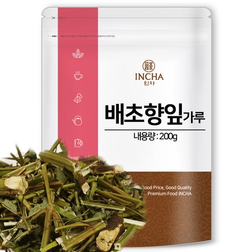 국내산 배초향 가루 분말 곽향 방아잎 방앗잎 파우더, 2개, 200g