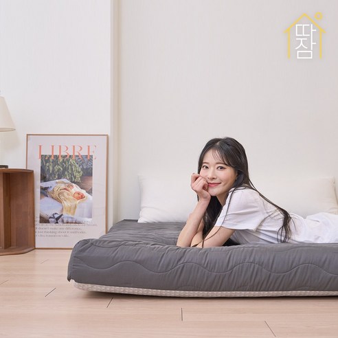 따잠 탄탄한 웨이브 매트리스 토퍼+커버 8/16cm