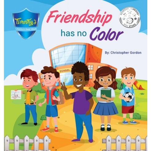 Friendship Has No Color Hardcover, Ground Breaking Vision Inc.