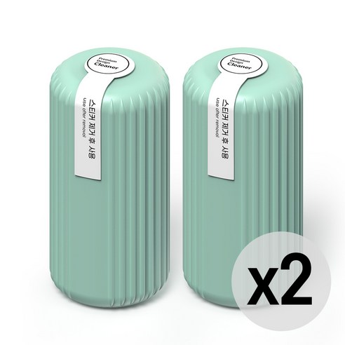 가드데이 대용량 자동 변기 클리너, 2개, 250g