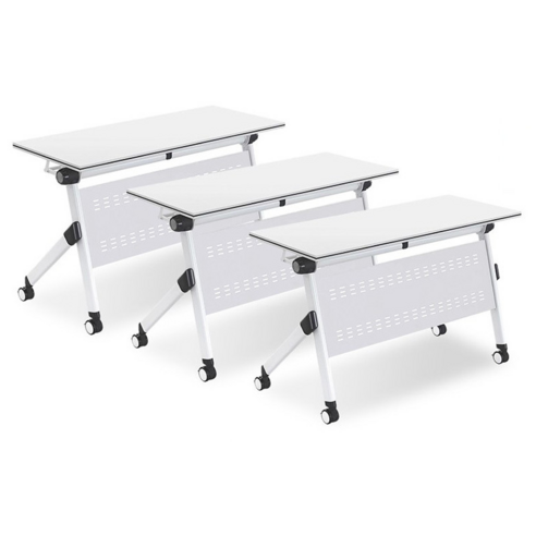 답답한 공간은 이제 안녕! K연수용 세미나테이블로 쾌적한 학습 공간을 완성하세요.