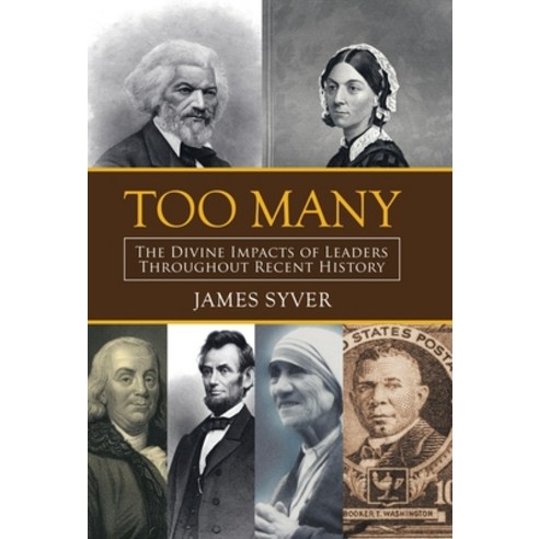 (영문도서) Too Many: The Divine Impacts of Leaders Throughout Recent History Hardcover, WestBow Press, English, 9781664243491