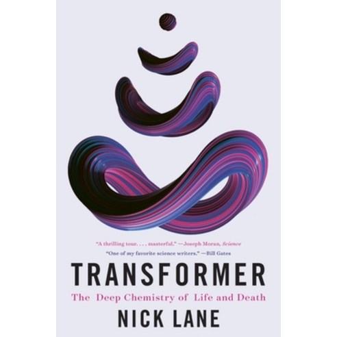 (영문도서) Transformer: The Deep Chemistry of Life and Death Paperback, W. W. Norton & Company, English, 9781324064503
