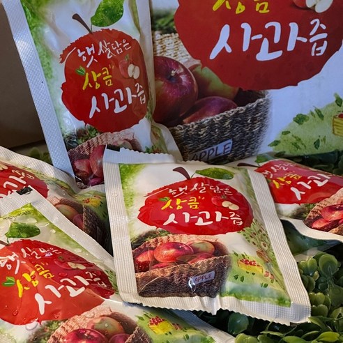 지리산의 청정함을 담은 건강한 선물, 지리산반달곰상회 사과즙