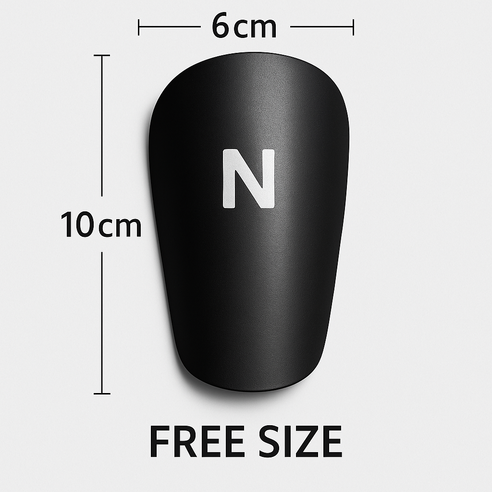 멍 걱정 없이 자유로운 축구를! 미니 정강이 보호대