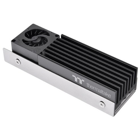 써멀테이크 MS-1 M.2 쿨러, CL-O043-AL02BL-A, 1개