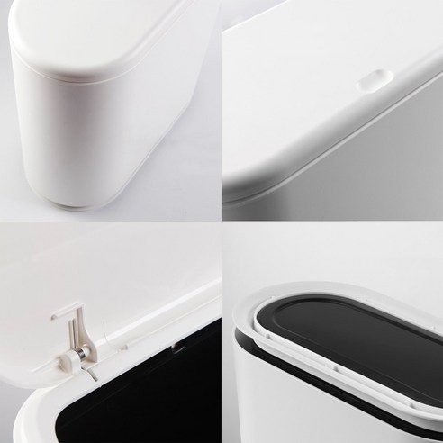 편리하고 세련된 욕실 쓰레기통