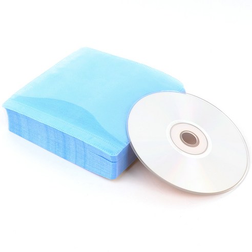 부직포 CD 케이스 100매 - CD 보관의 완벽한 선택