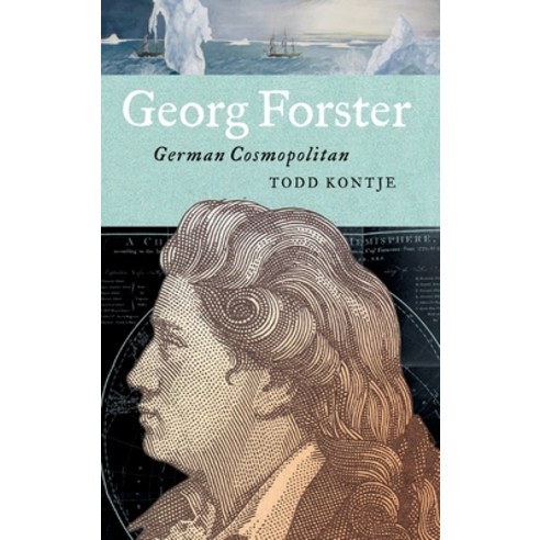 (영문도서) Georg Forster: German Cosmopolitan Hardcover, Penn State University Press, English, 9780271093260